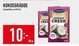 Matdax Santa Maria Kokosgrädde erbjuda