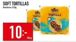 Matdax Banderos Soft tortillas erbjuda