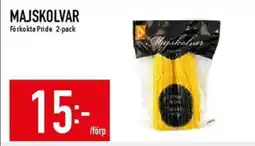 Matdax Majskolvar erbjuda