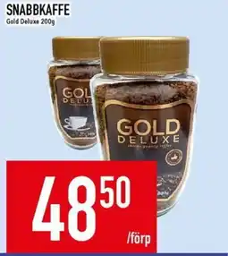 Matdax Gold Deluxe Snabbkaffe erbjuda