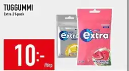 Matdax Extra Tuggummi erbjuda