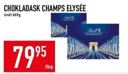Matdax Lindt Chokladask champs elysée erbjuda