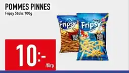 Matdax Fripsy Sticks Pommes pinnes erbjuda
