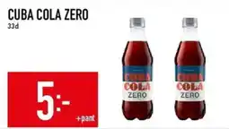 Matdax Cuba Cola zero erbjuda