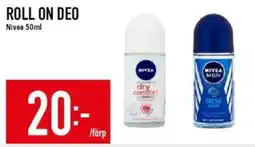 Matdax Nivea Roll on deo erbjuda