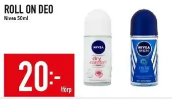 Matdax Nivea Roll on deo erbjuda