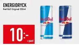 Matdax Red Bull Energidryck erbjuda
