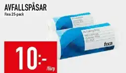 Matdax Fixa Avfallspåsar erbjuda