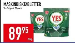 Matdax YES Maskindisktabletter erbjuda