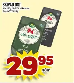 Matdax Arla Skivad ost erbjuda