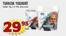 Matdax Salakis Turkisk yoghurt erbjuda
