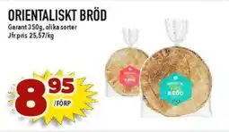 Matdax Garant Orientaliskt bröd erbjuda