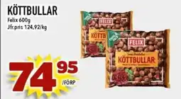 Matdax FELIX Köttbullar erbjuda
