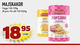 Matdax FRIGGS Majskakor erbjuda
