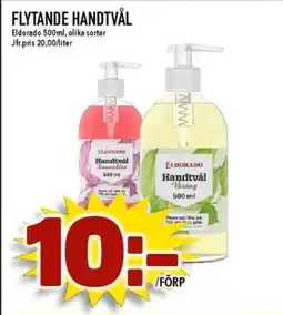 Matdax ELDORADO Flytande handtvål erbjuda