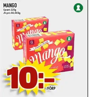 Matdax Garant Mango erbjuda