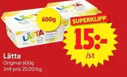 Nya Pulsen Lätta erbjuda