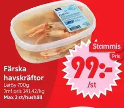 Nya Pulsen Leroy Färska havskräftor erbjuda