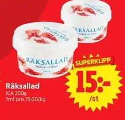 Nya Pulsen ICA Räksallad erbjuda