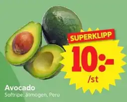 Nya Pulsen Avocado erbjuda