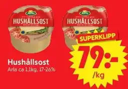 Nya Pulsen Arla Hushållsost erbjuda