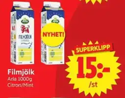 Nya Pulsen Arla Filmjölk erbjuda