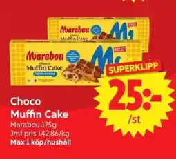 Nya Pulsen Marabou Choco Muffin Cake erbjuda