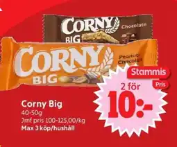 Nya Pulsen Corny Big erbjuda