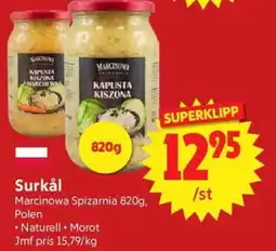 Nya Pulsen Surkål erbjuda