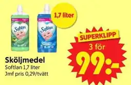 Nya Pulsen Softlan Sköljmedel erbjuda