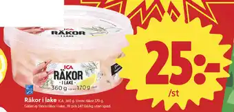 ICA Nära Ica Räkor i lake erbjuda