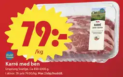 ICA Nära Karré med ben erbjuda
