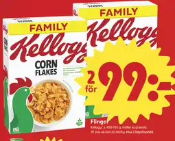 ICA Nära Kellogg's Flingor erbjuda