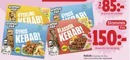 ICA Nära Schysst käk Kebab erbjuda