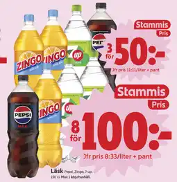 ICA Nära Läsk erbjuda