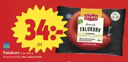 ICA Nära Scan Falukorv erbjuda