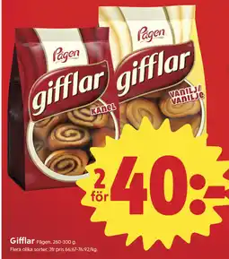 ICA Nära Pågen Gifflar erbjuda