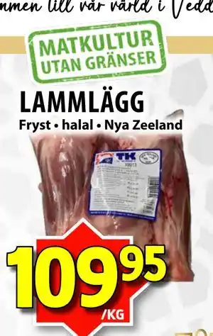 Matvärlden Tensta LAMMLÄGG erbjuda