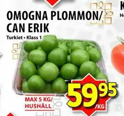 Matvärlden Tensta OMOGNA PLOMMON/ CAN ERIK erbjuda