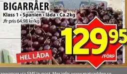 Matvärlden Tensta BIGARRÅER erbjuda