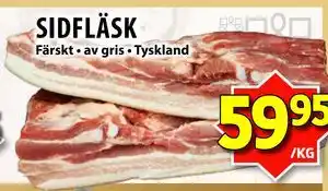 Matvärlden Tensta SIDFLÄSK erbjuda