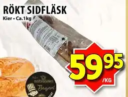 Matvärlden Tensta RÖKT SIDFLÄSK erbjuda