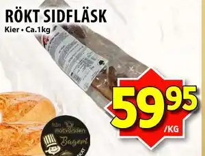Matvärlden Tensta RÖKT SIDFLÄSK erbjuda