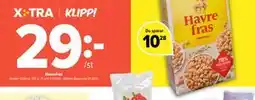 Coop Extra Havrefras erbjuda