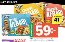 Coop Extra Kebab, Medlemspris erbjuda