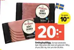 Coop Extra Smörgåspålägg erbjuda