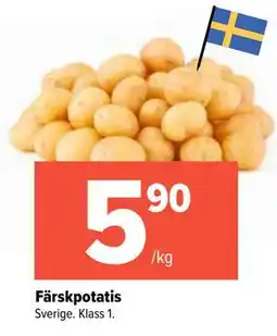 Coop Extra Färskpotatis erbjuda