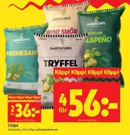 ICA Supermarket CHIPS erbjuda
