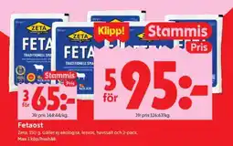 ICA Supermarket Fetaost erbjuda