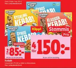 ICA Supermarket KEBAB erbjuda